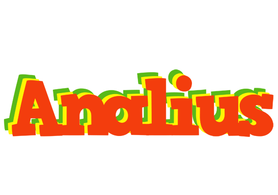 Analius bbq logo