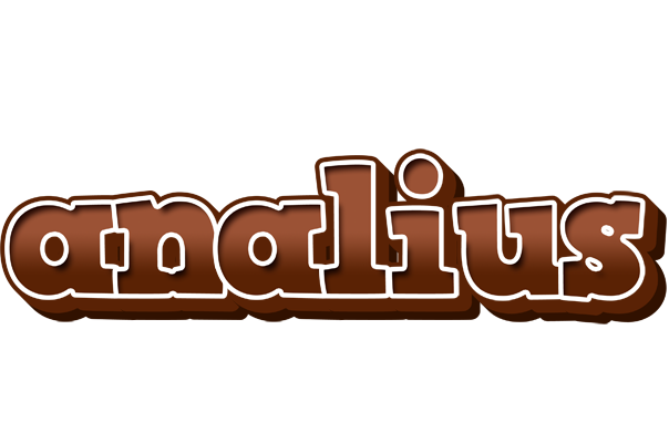 Analius brownie logo