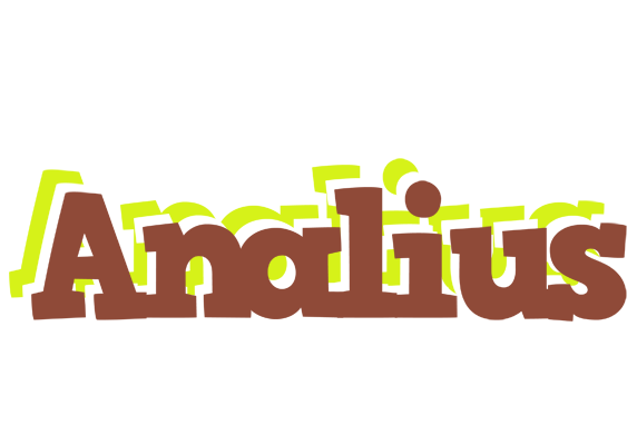 Analius caffeebar logo