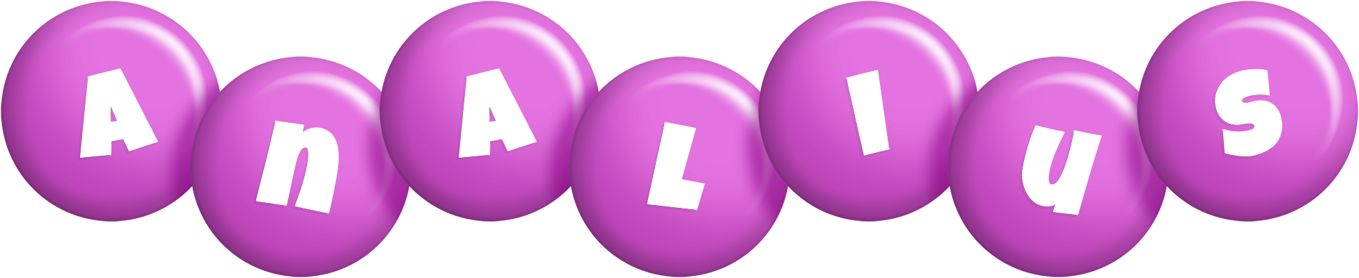 Analius candy-purple logo