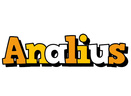 Analius cartoon logo