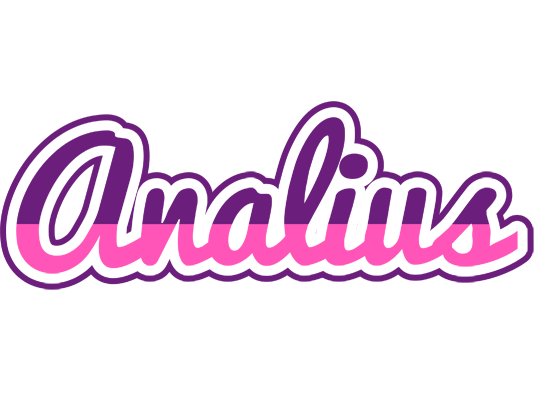 Analius cheerful logo