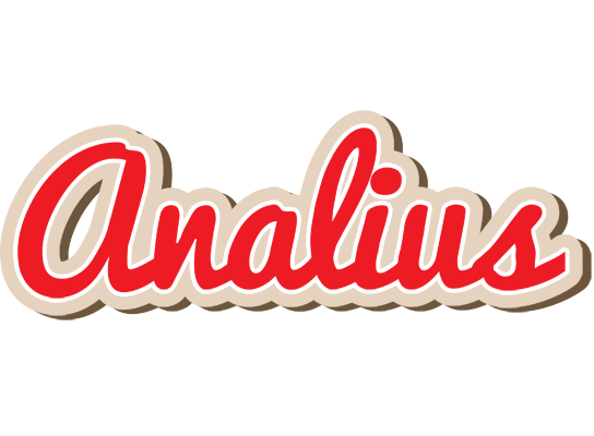 Analius chocolate logo