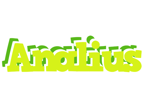 Analius citrus logo