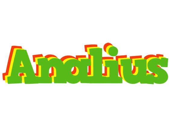 Analius crocodile logo