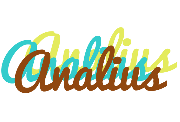 Analius cupcake logo
