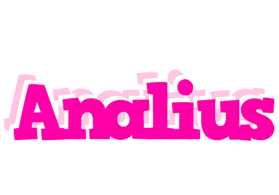 Analius dancing logo
