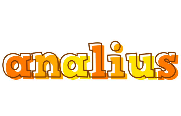Analius desert logo
