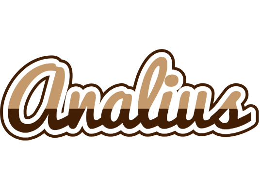 Analius exclusive logo