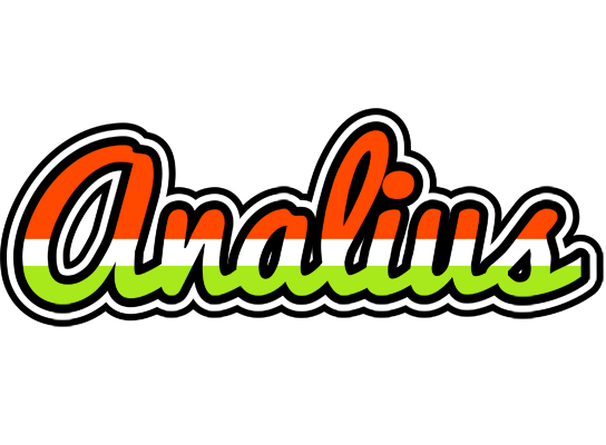 Analius exotic logo