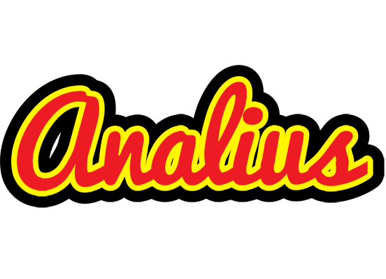 Analius fireman logo