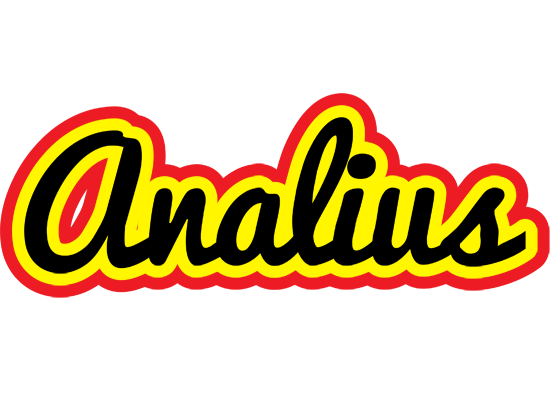 Analius flaming logo