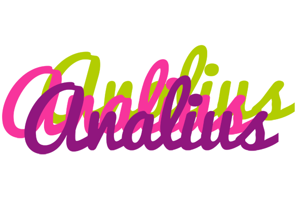 Analius flowers logo