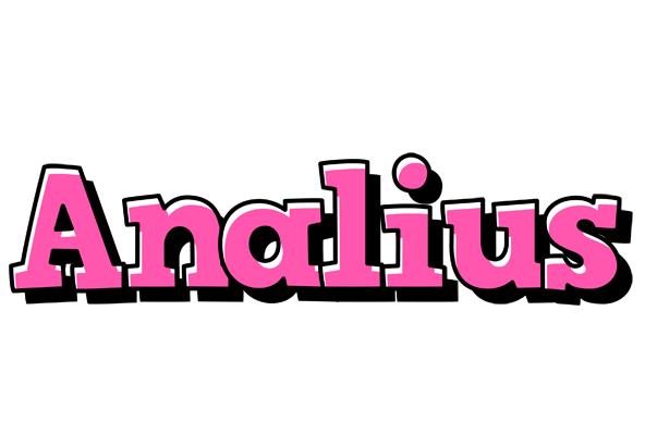 Analius girlish logo