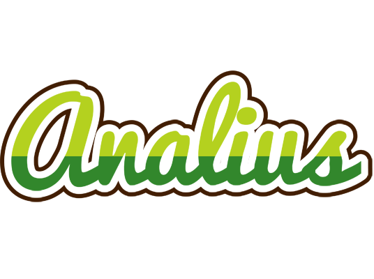 Analius golfing logo