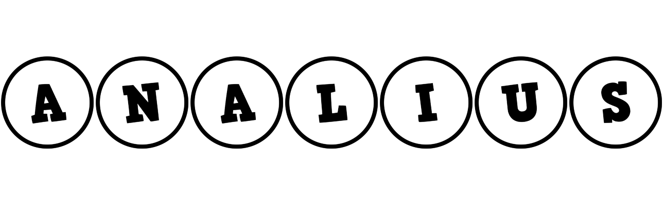 Analius handy logo