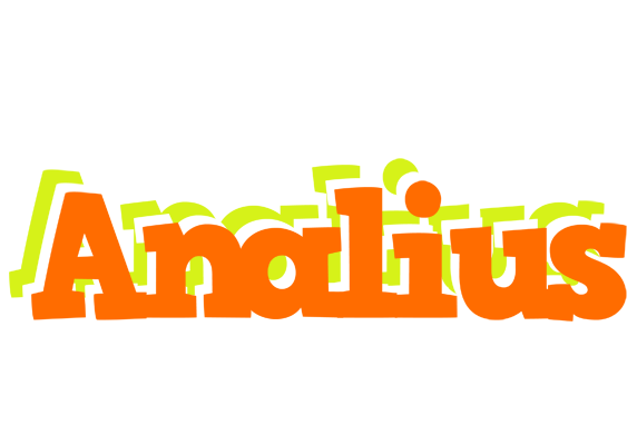 Analius healthy logo