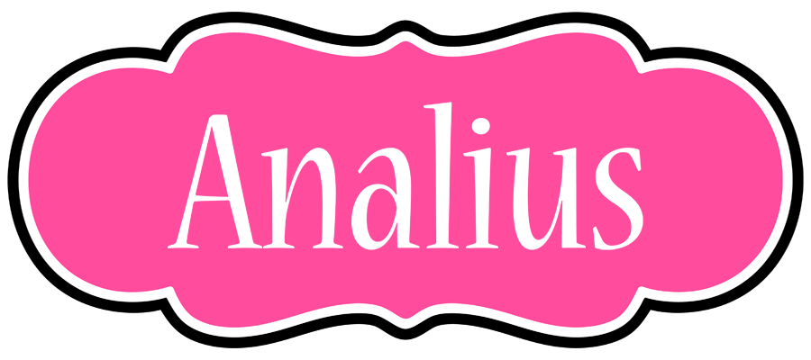 Analius invitation logo