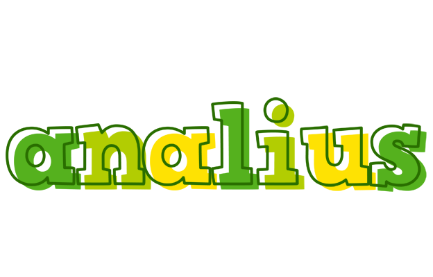 Analius juice logo