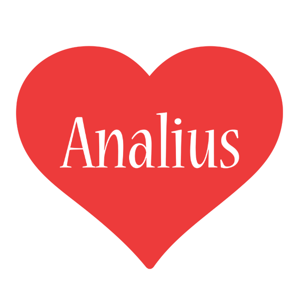 Analius love logo