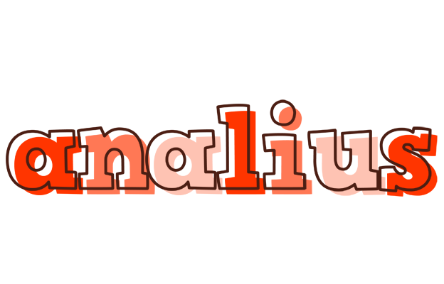 Analius paint logo