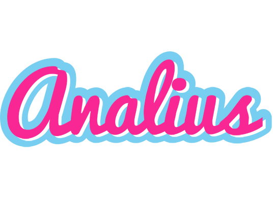 Analius popstar logo