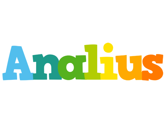 Analius rainbows logo