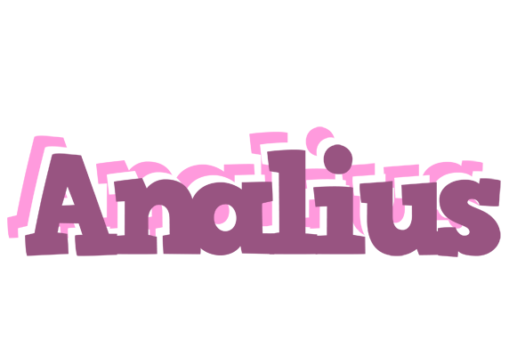 Analius relaxing logo