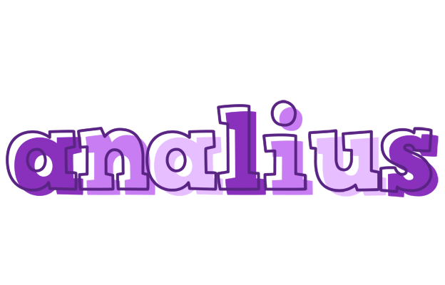 Analius sensual logo