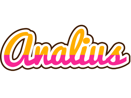 Analius smoothie logo