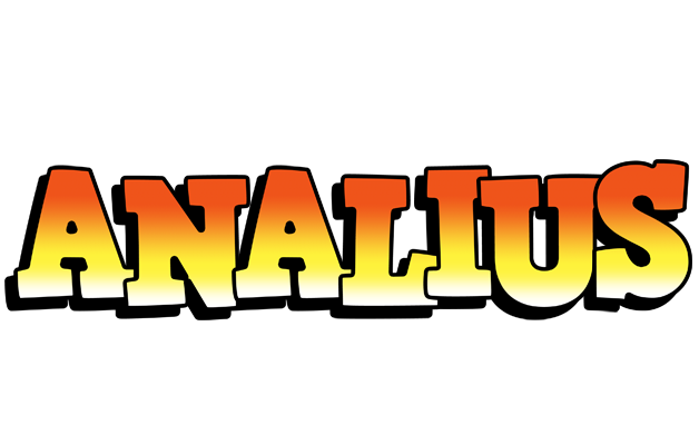 Analius sunset logo
