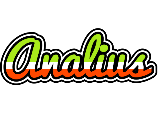 Analius superfun logo