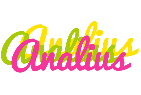 Analius sweets logo