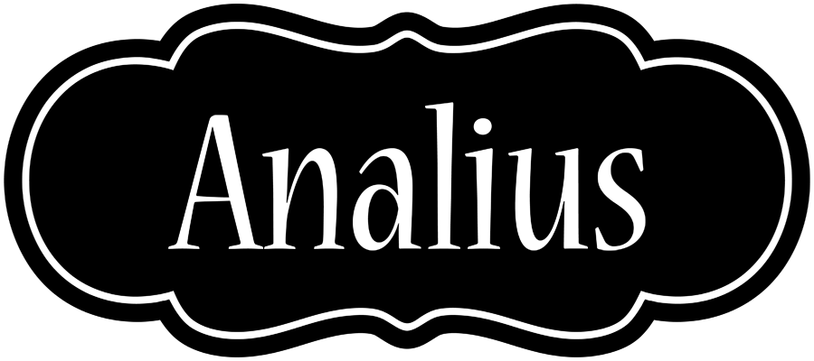 Analius welcome logo