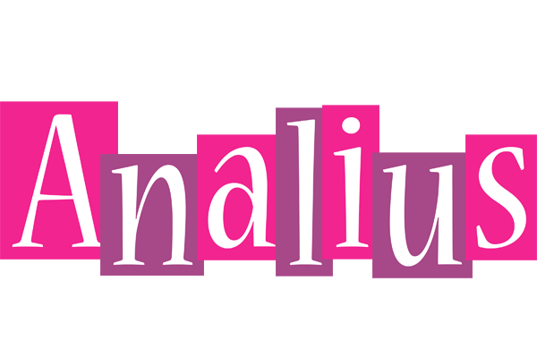 Analius whine logo