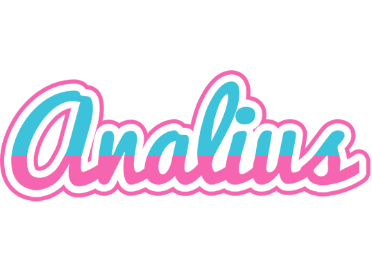 Analius woman logo