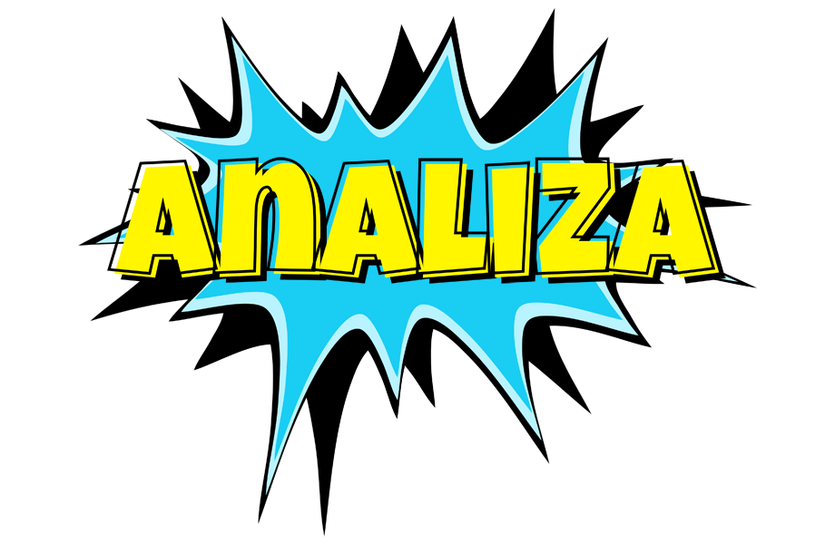Analiza amazing logo