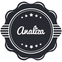 Analiza badge logo
