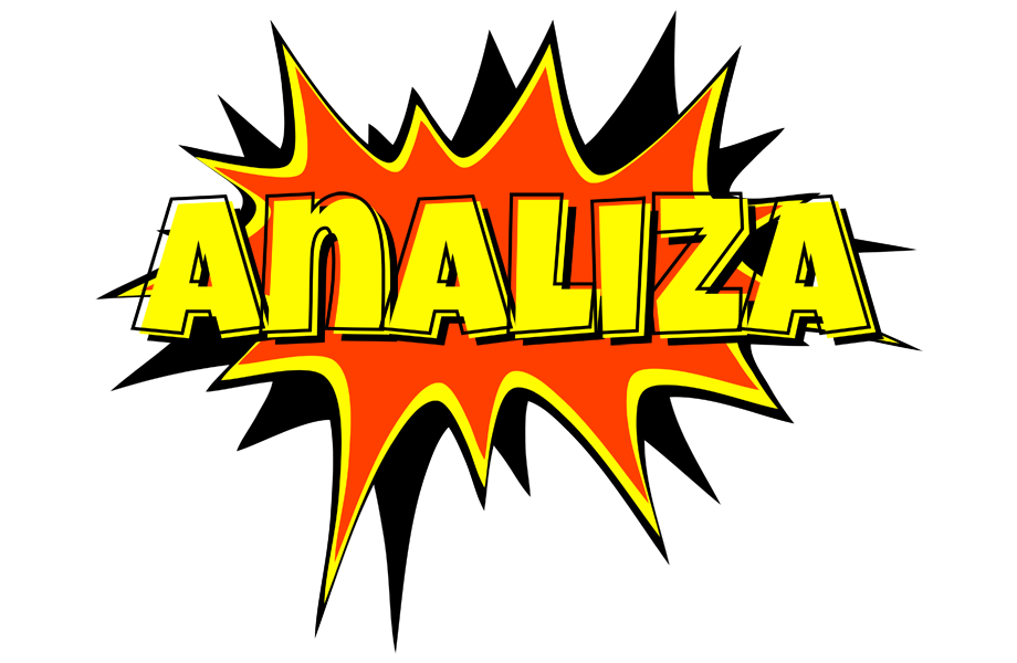Analiza bazinga logo