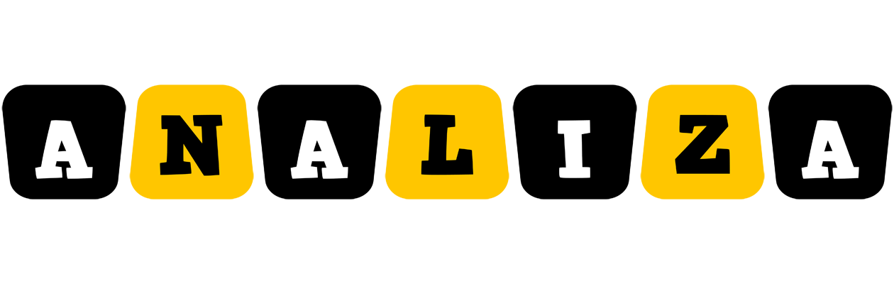 Analiza boots logo