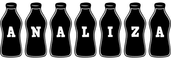 Analiza bottle logo