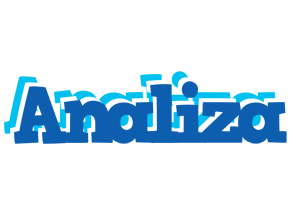 Analiza business logo