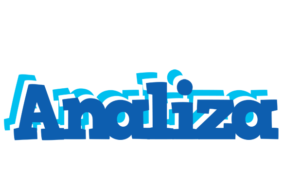 Analiza business logo