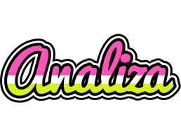 Analiza candies logo