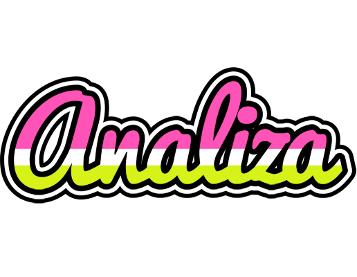 Analiza candies logo