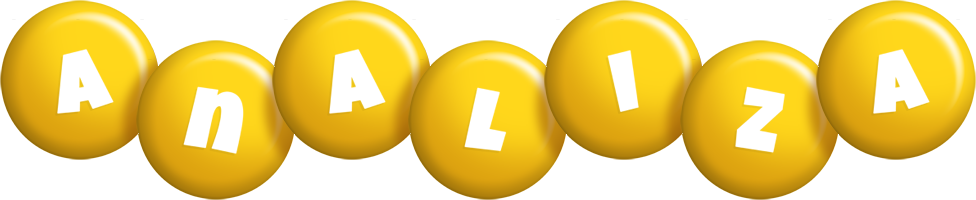 Analiza candy-yellow logo
