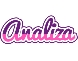 Analiza cheerful logo