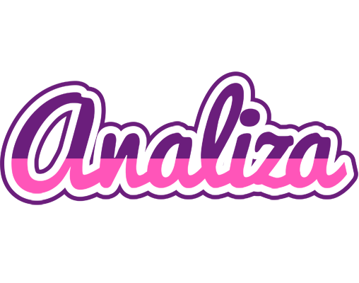 Analiza cheerful logo