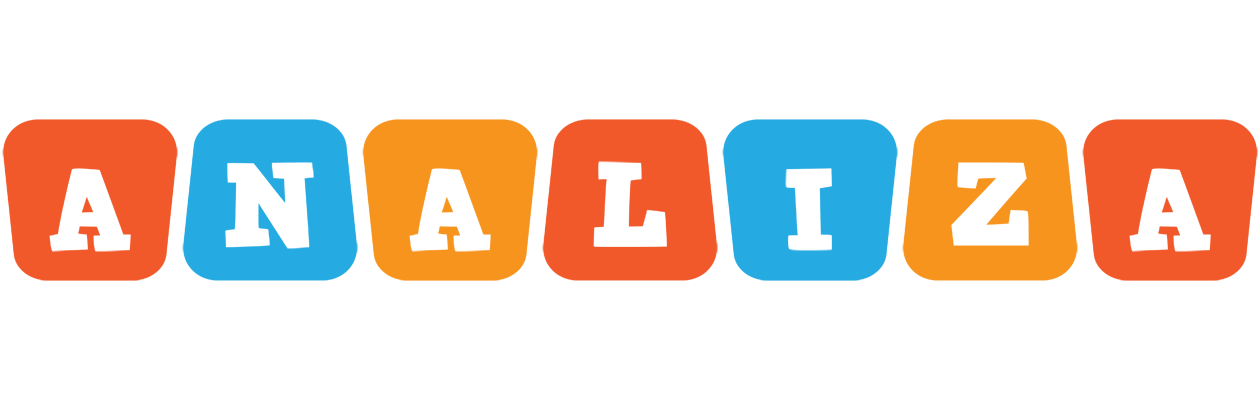 Analiza comics logo