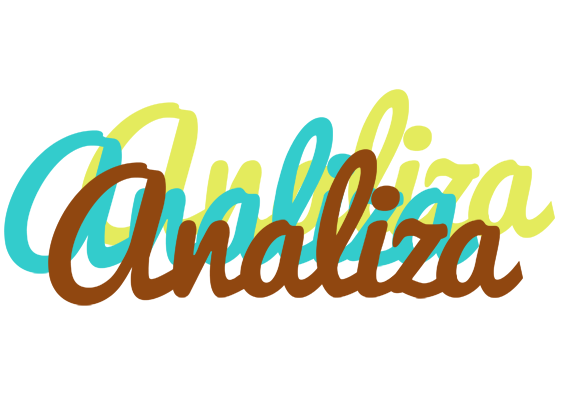 Analiza cupcake logo